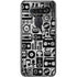 Music Pattern LG K51/Q51 Clear Case