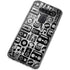 Music Pattern LG K51/Q51 Clear Case