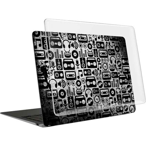 Music Pattern MacBook Air 13in M1 (2021) Case plus Skin