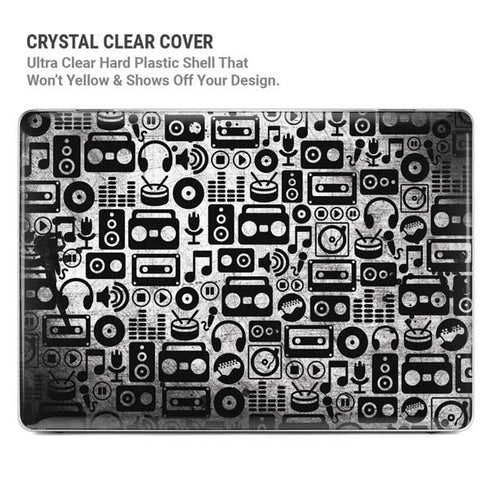 Music Pattern MacBook Air 13in M1 (2021) Case plus Skin