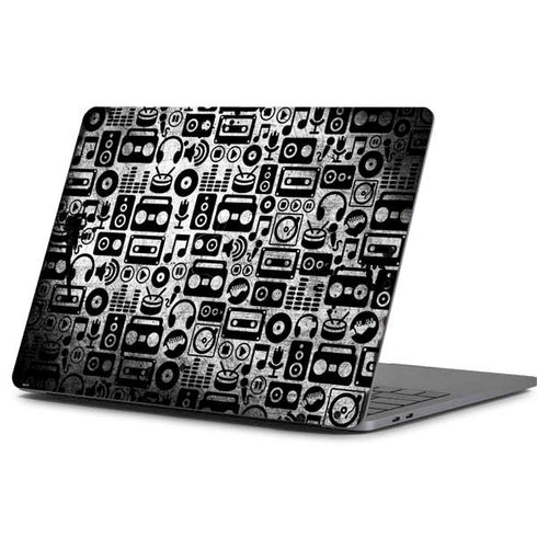 Music Pattern Apple MacBook Pro 13-inch Skin