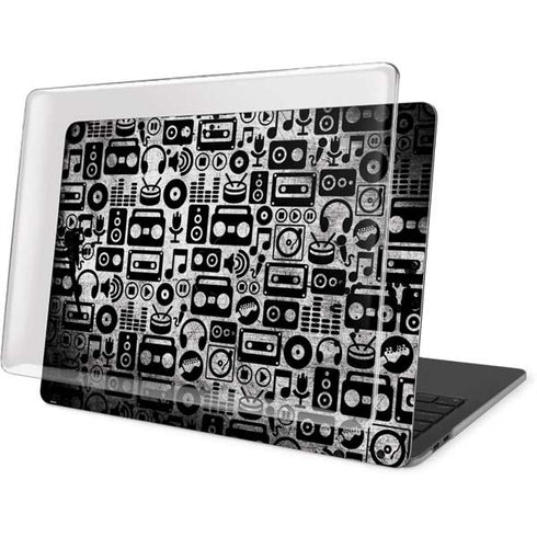 Music Pattern MacBook Pro 13in (2020) Case plus Skin
