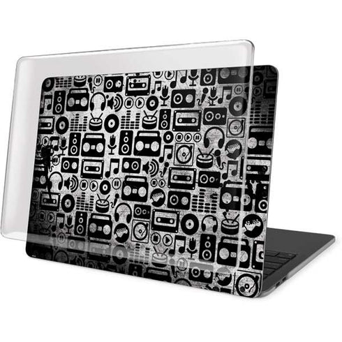 Music Pattern MacBook Pro 16in (2019-20) Case plus Skin