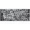 Music Pattern Magic Keyboard Skin