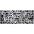 Music Pattern Magic Keyboard Skin