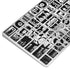 Music Pattern Magic Keyboard Skin