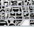 Music Pattern Magic Keyboard Skin