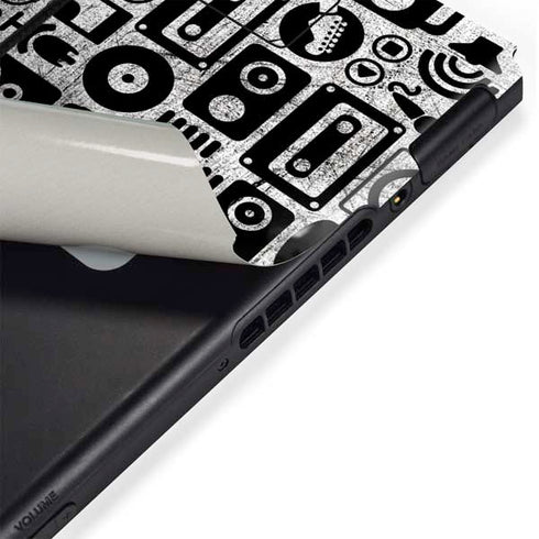 Music Pattern Nintendo Switch Bundle Skin