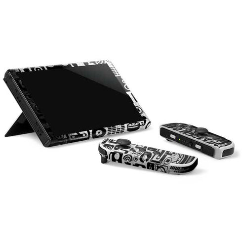 Music Pattern Nintendo Switch OLED (2021) Skin