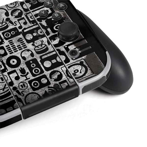 Music Pattern Nintendo Switch OLED (2021) Skin