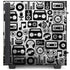 Music Pattern NZXT H510 Compact ATX Mid-Tower Case Skin