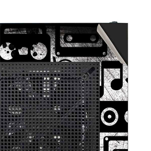 Music Pattern NZXT H510 Compact ATX Mid-Tower Case Skin