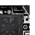 Music Pattern NZXT H510 Compact ATX Mid-Tower Case Skin