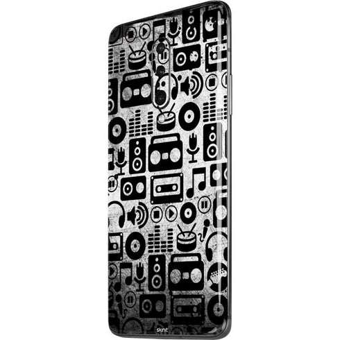 Music Pattern OnePlus 7 Pro Skin