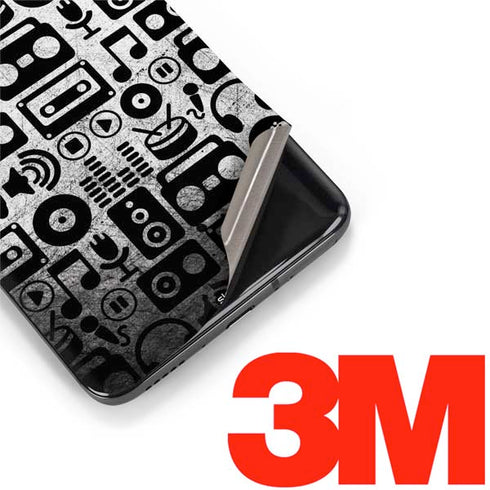 Music Pattern OnePlus 7 Pro Skin