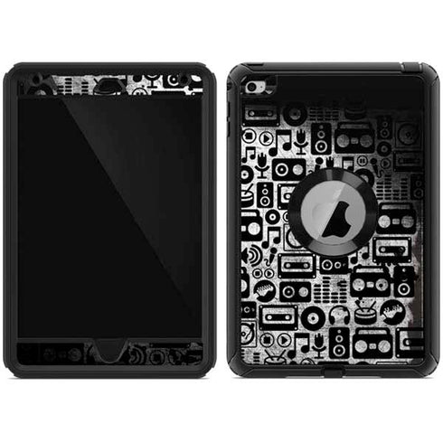 Music Pattern Otterbox Defender iPad Skin