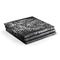 Music Pattern PS4 Pro Console Skin