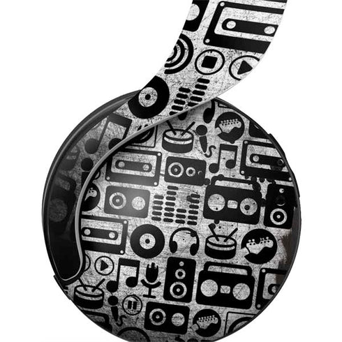 Music Pattern PULSE 3D Wireless Headset for PS5 Skin