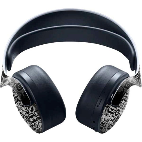 Music Pattern PULSE 3D Wireless Headset for PS5 Skin