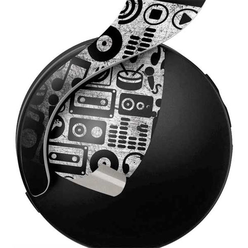 Music Pattern PULSE 3D Wireless Headset for PS5 Skin