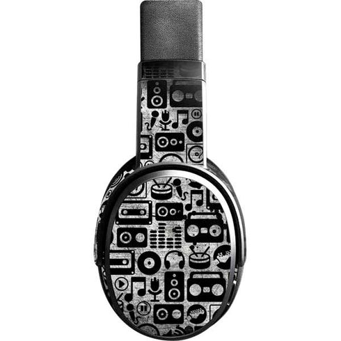 Music Pattern Skullcandy Crusher Wireless Skin