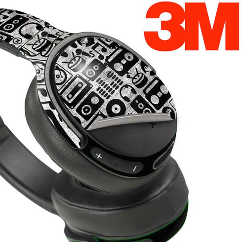 Music Pattern Skullcandy Venue Skin