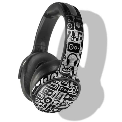 Music Pattern Skullcandy Venue Skin