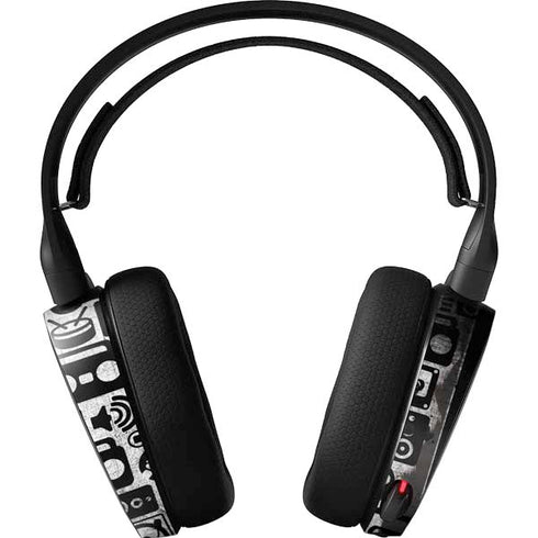 Music Pattern SteelSeries Arctis 5 Skin