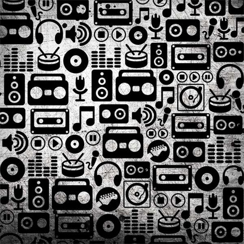 Music Pattern Surface Book 2 13.5in Skin