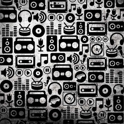 Music Pattern Surface Book 2 15in Skin