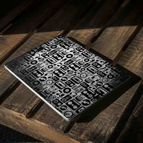 Music Pattern Surface Laptop 2 Skin