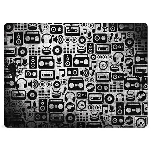 Music Pattern Surface Laptop 3 13.5in Skin