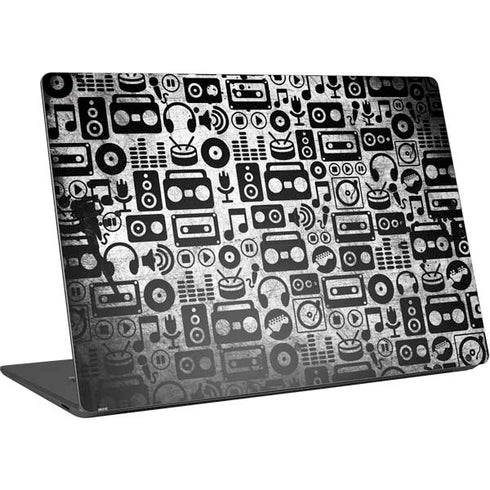 Music Pattern Surface Laptop 4 15in Skin