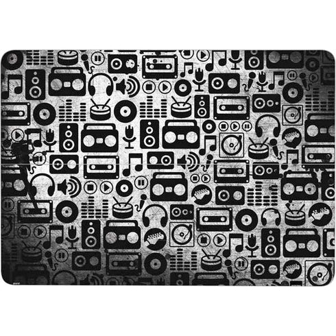 Music Pattern Surface Laptop Studio Skin
