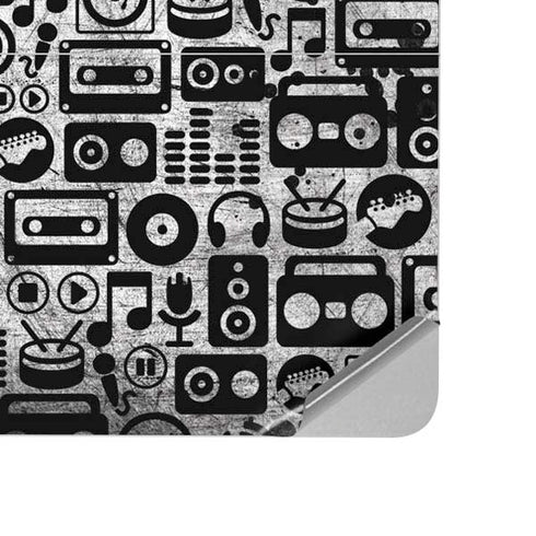 Music Pattern Surface Laptop Studio Skin