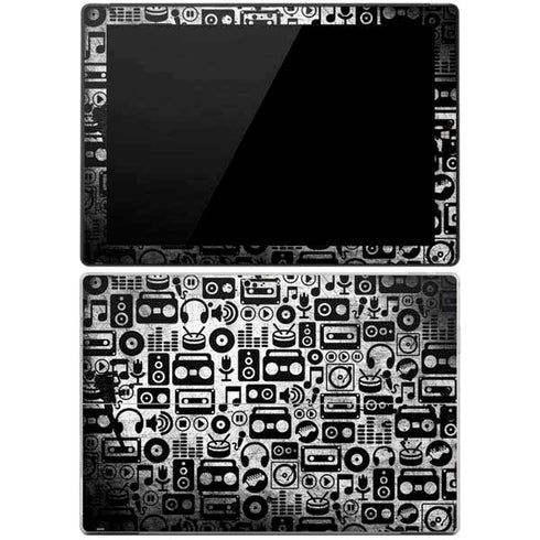 Music Pattern Surface Pro 3 Skin