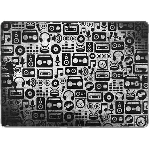 Music Pattern Surface Pro 8 Skin