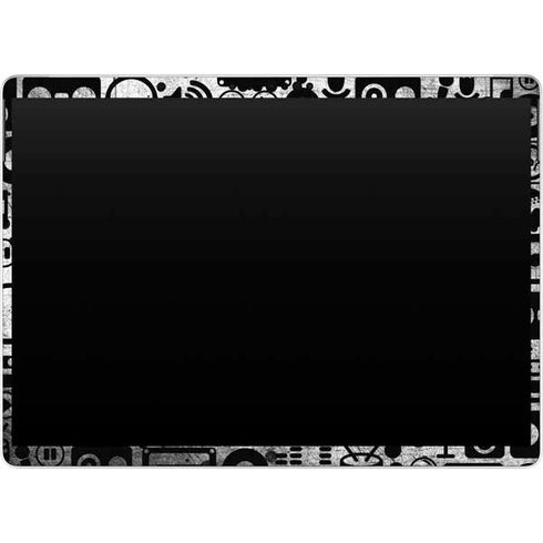 Music Pattern Surface Pro 8 Skin