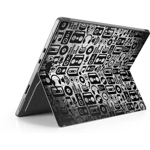Music Pattern Surface Pro 8 Skin