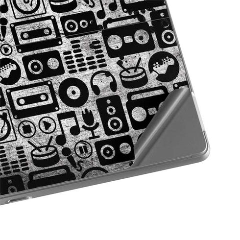 Music Pattern Surface Pro 8 Skin
