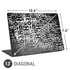 Music Pattern Universal Laptop 13in (10.6 x 7.6in) Skin