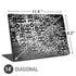 Music Pattern Universal Laptop 14in (11.4 x 8.2in) Skin