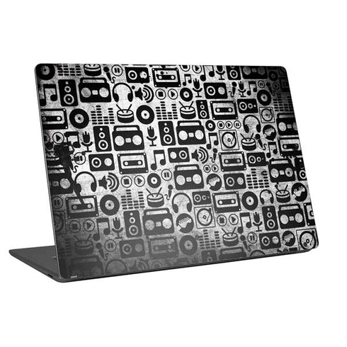 Music Pattern Universal Laptop 15in (12.2 x 8.8in) Skin