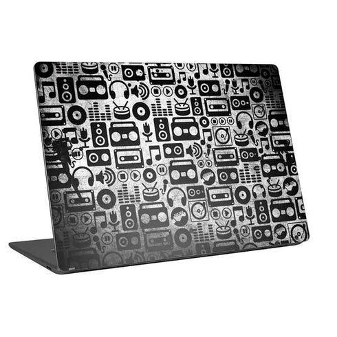 Music Pattern Universal Laptop 16in (13 x 9.4in) Skin