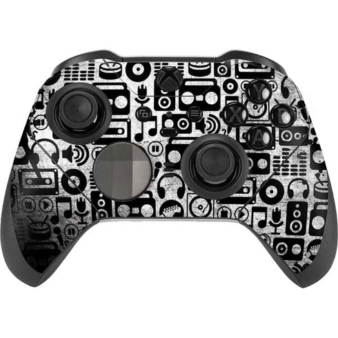 Music Pattern Xbox Elite Wireless Controller Series 2 Skin