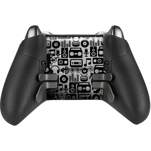 Music Pattern Xbox Elite Wireless Controller Series 2 Skin