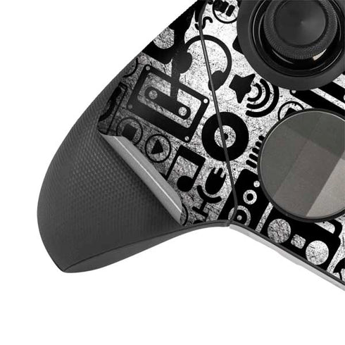 Music Pattern Xbox Elite Wireless Controller Series 2 Skin
