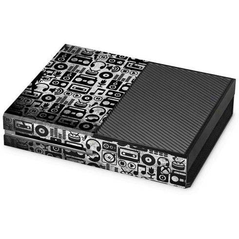 Music Pattern Xbox One Console Skin