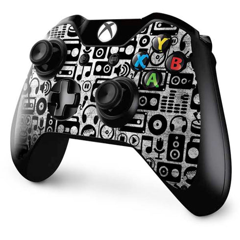 Music Pattern Xbox One Controller Skin