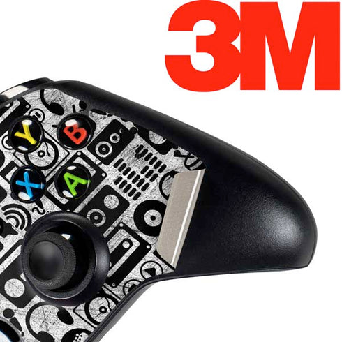 Music Pattern Xbox One Controller Skin